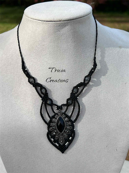 Collier: Labradorite