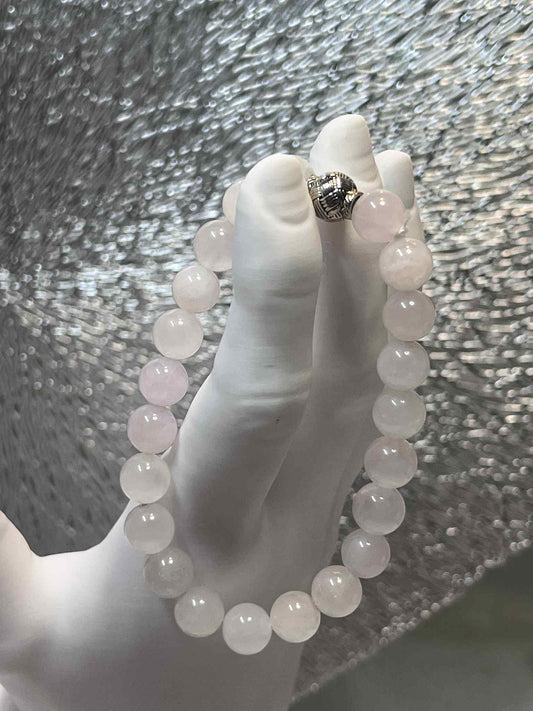 Bracelet : Quartz rose