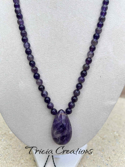 Collier Améthyste