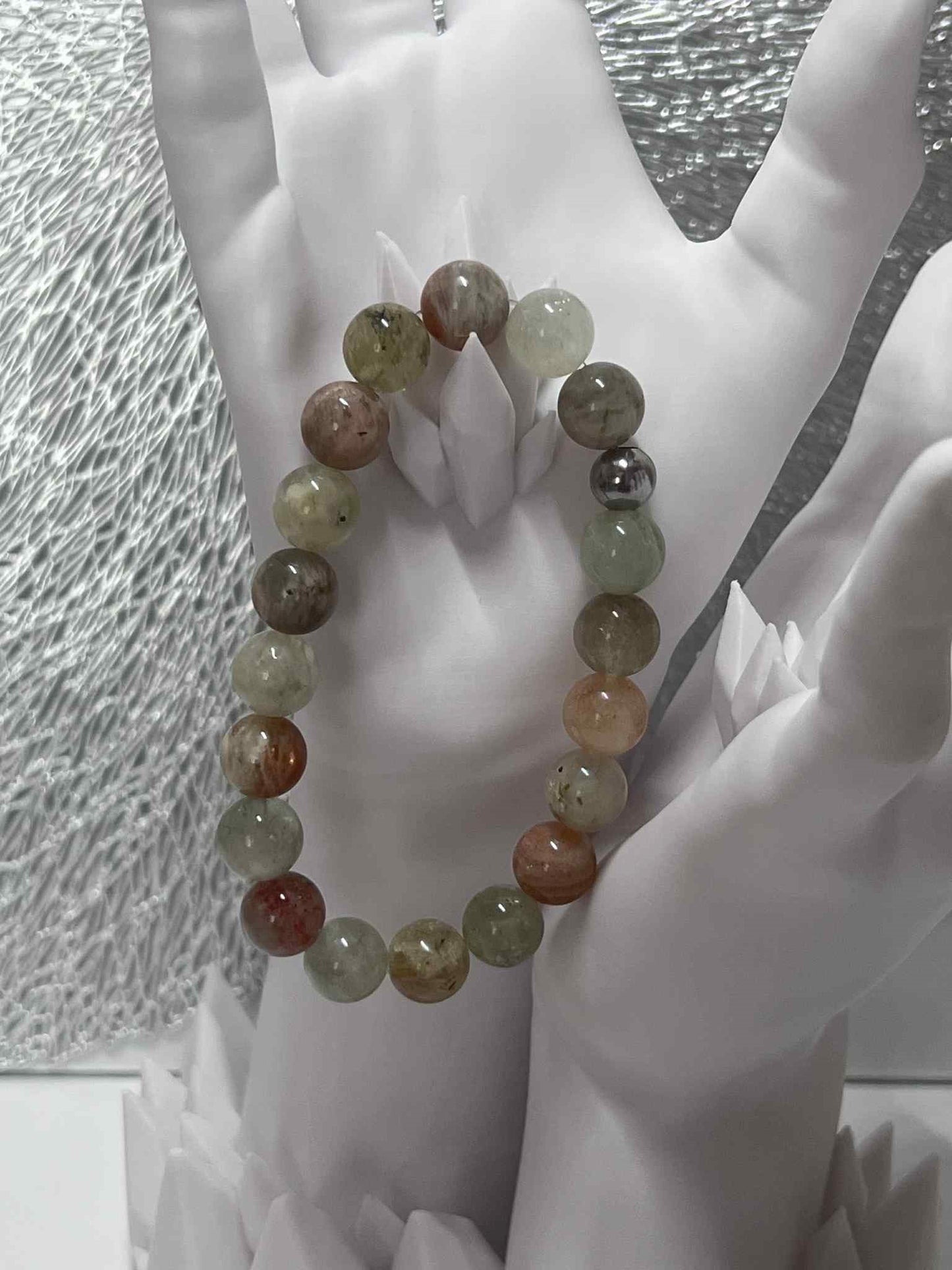 Bracelet : Pierre de Soleil  Arusha - Grade AAA