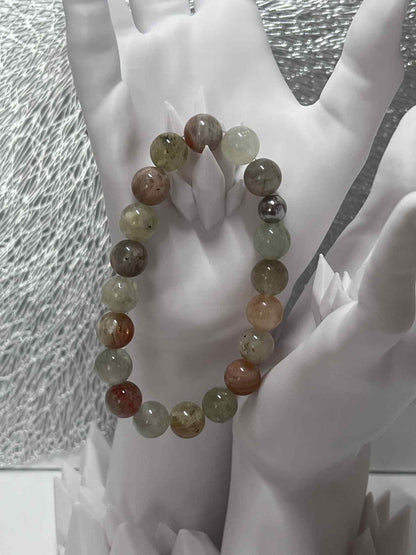 Bracelet : Pierre de Soleil  Arusha - Grade AAA