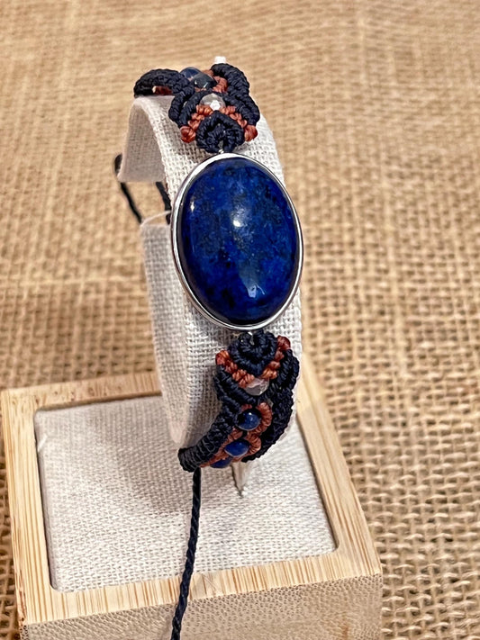 Bracelet - Lapis lazuli