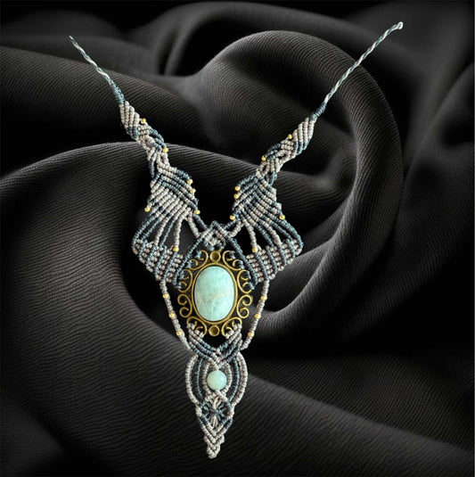 Collier - Amazonite