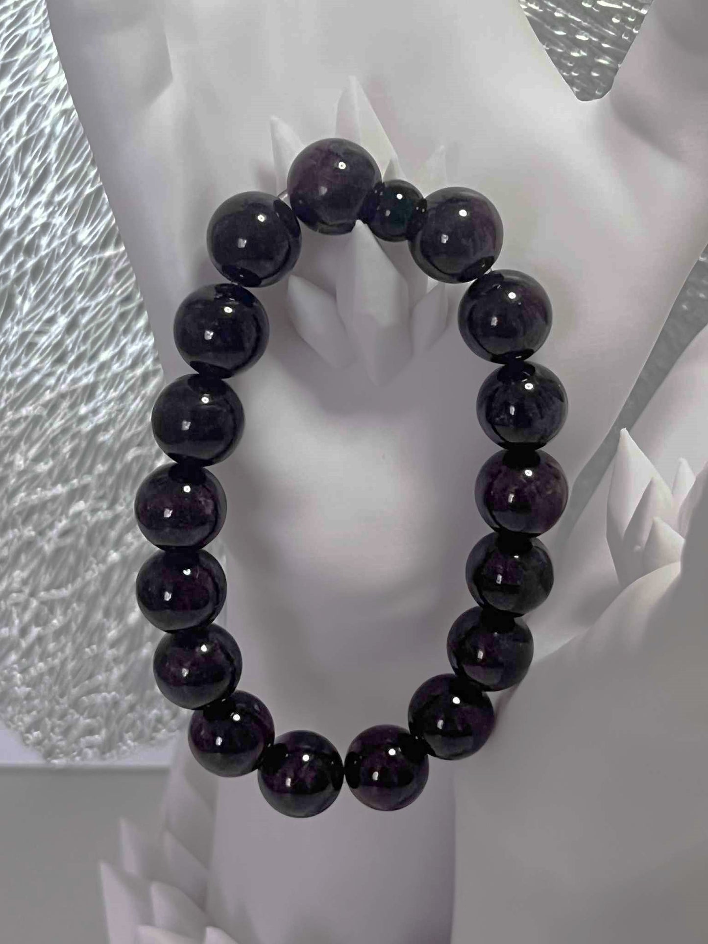 Bracelet : Grenat - Grade A+