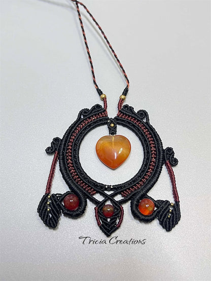 Collier - Cornaline