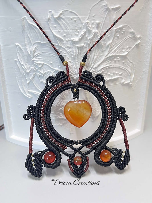 Collier - Cornaline
