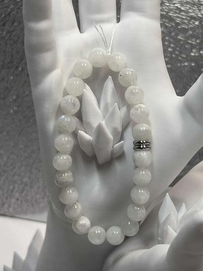 Bracelet : Pierre de lune