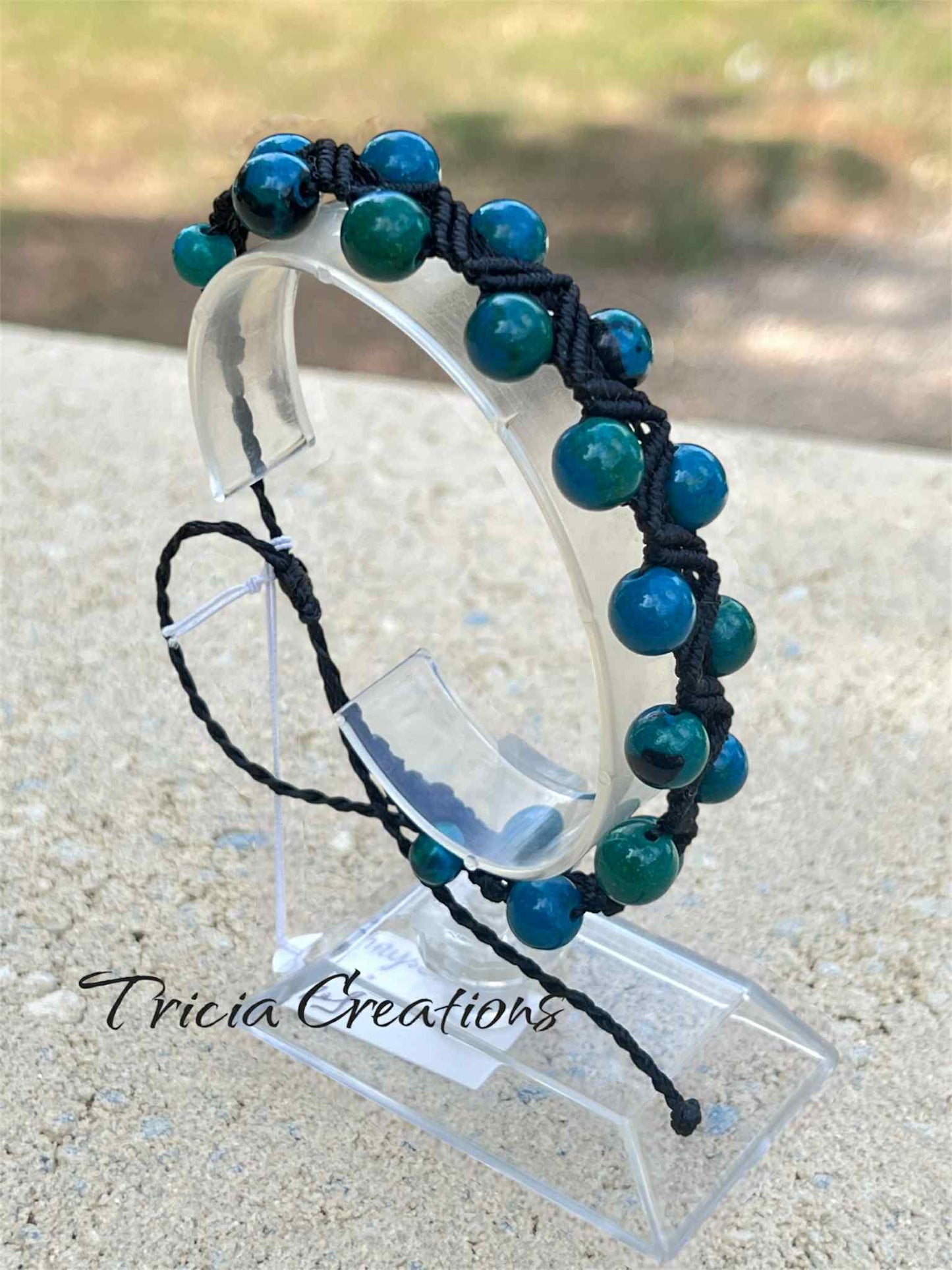 Bracelet  Chrysocolle