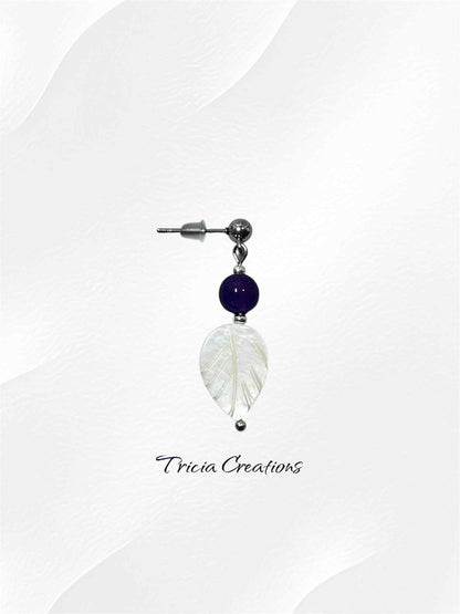 Boucles d'oreilles Nacre