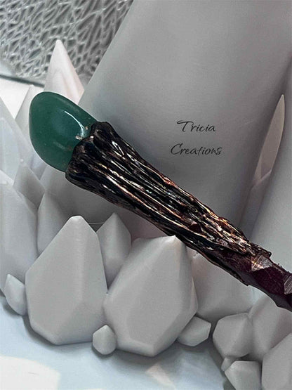 Pique à cheveux : Aventurine