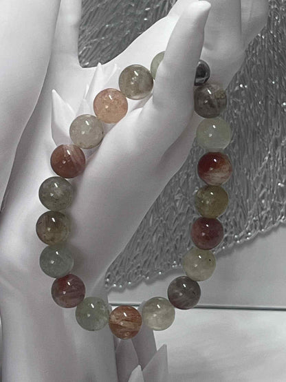 Bracelet : Pierre de Soleil  Arusha - Grade AAA