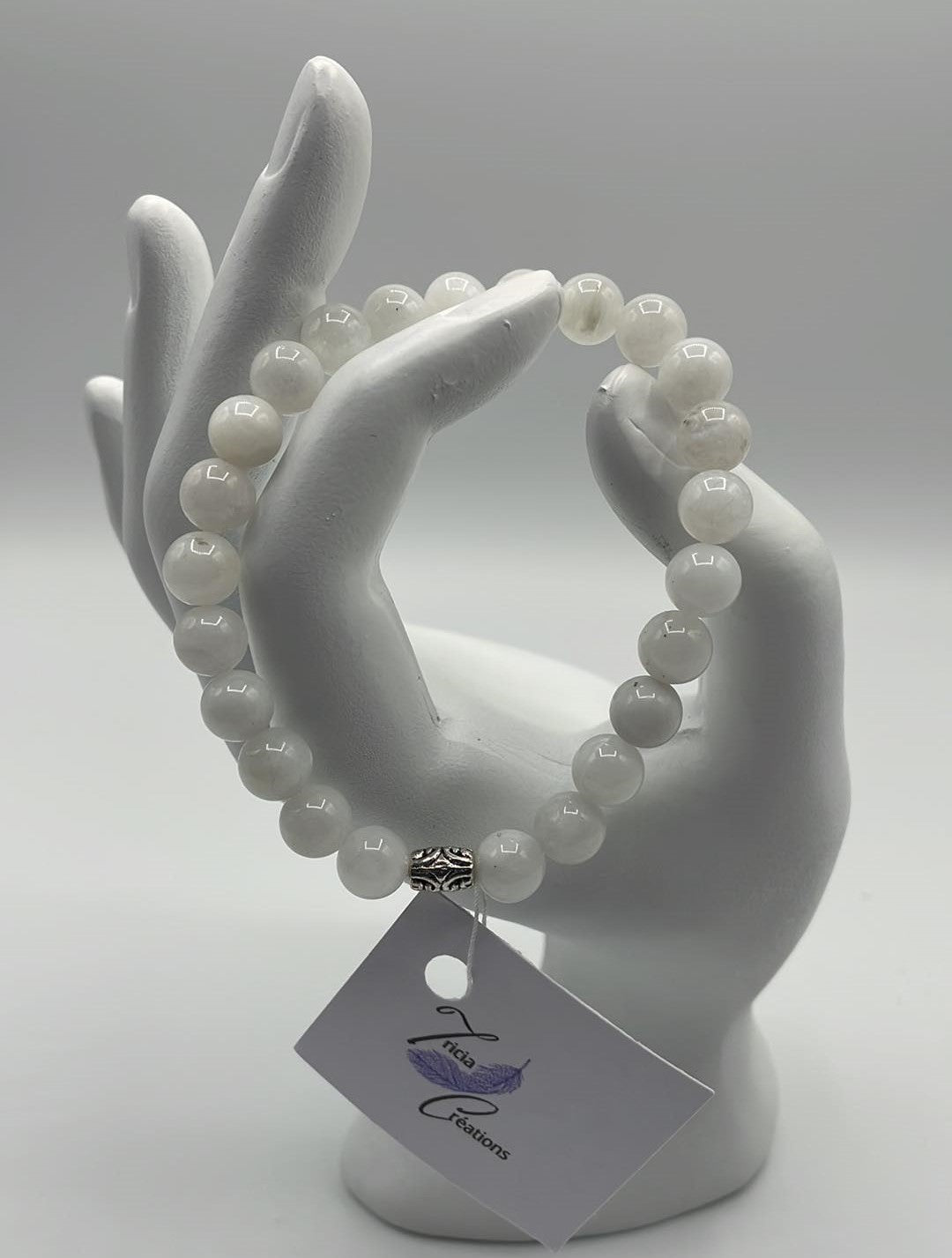 Bracelet : Pierre de lune