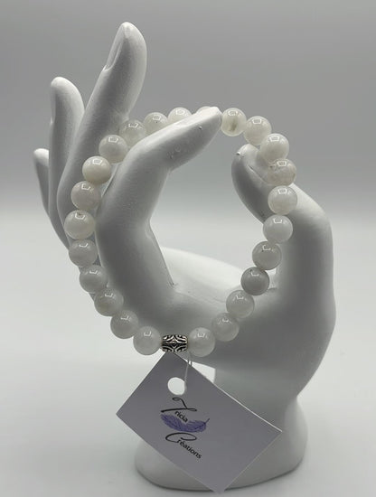 Bracelet : Pierre de lune