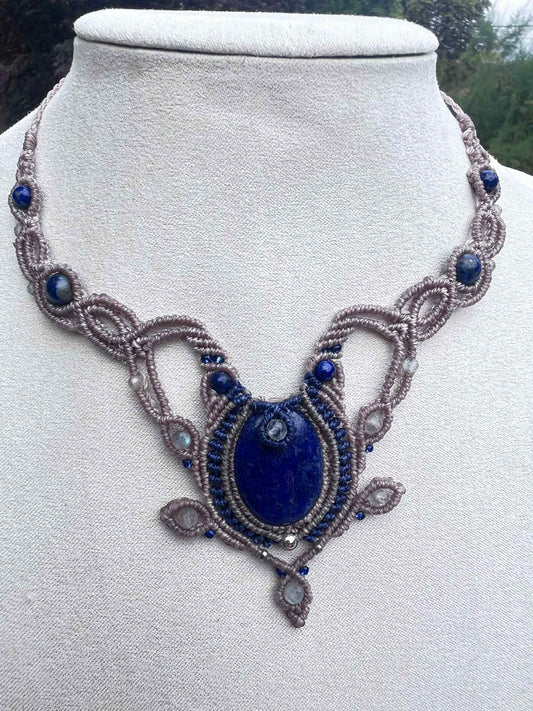 Collier Lapis Lazuli