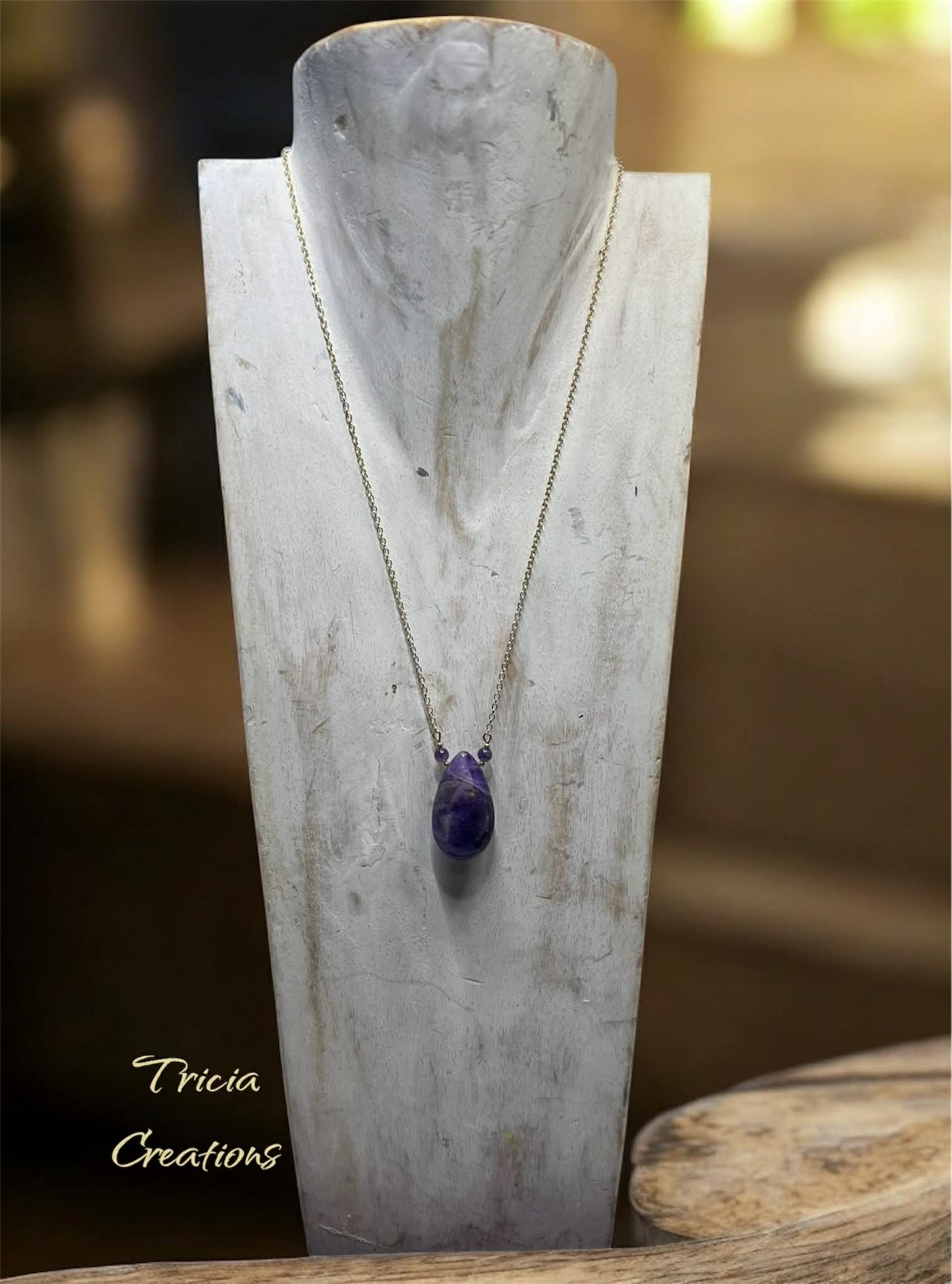 Pendentif : Améthyste