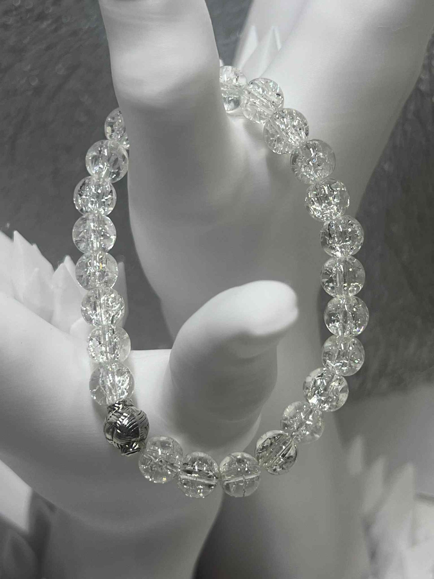 Bracelet : Perles de verre
