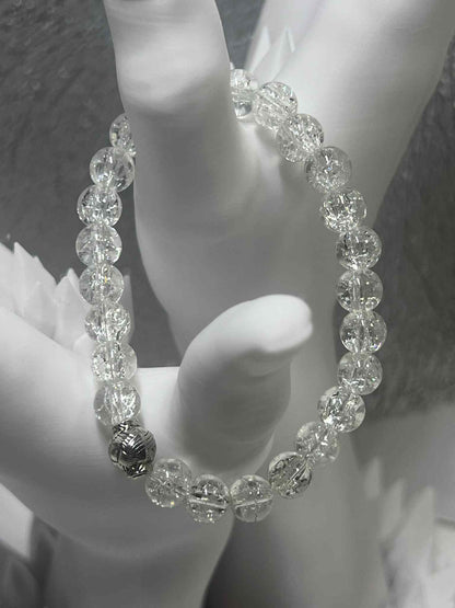 Bracelet : Perles de verre