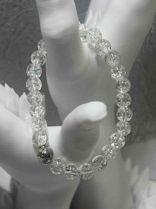Bracelet : Perles de verre
