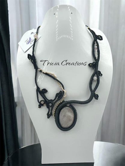 Collier - Plastron