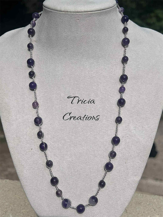 Collier Améthyste