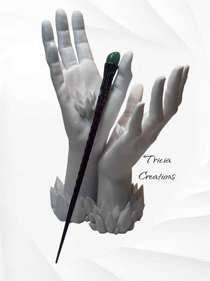 Pique à cheveux : Aventurine