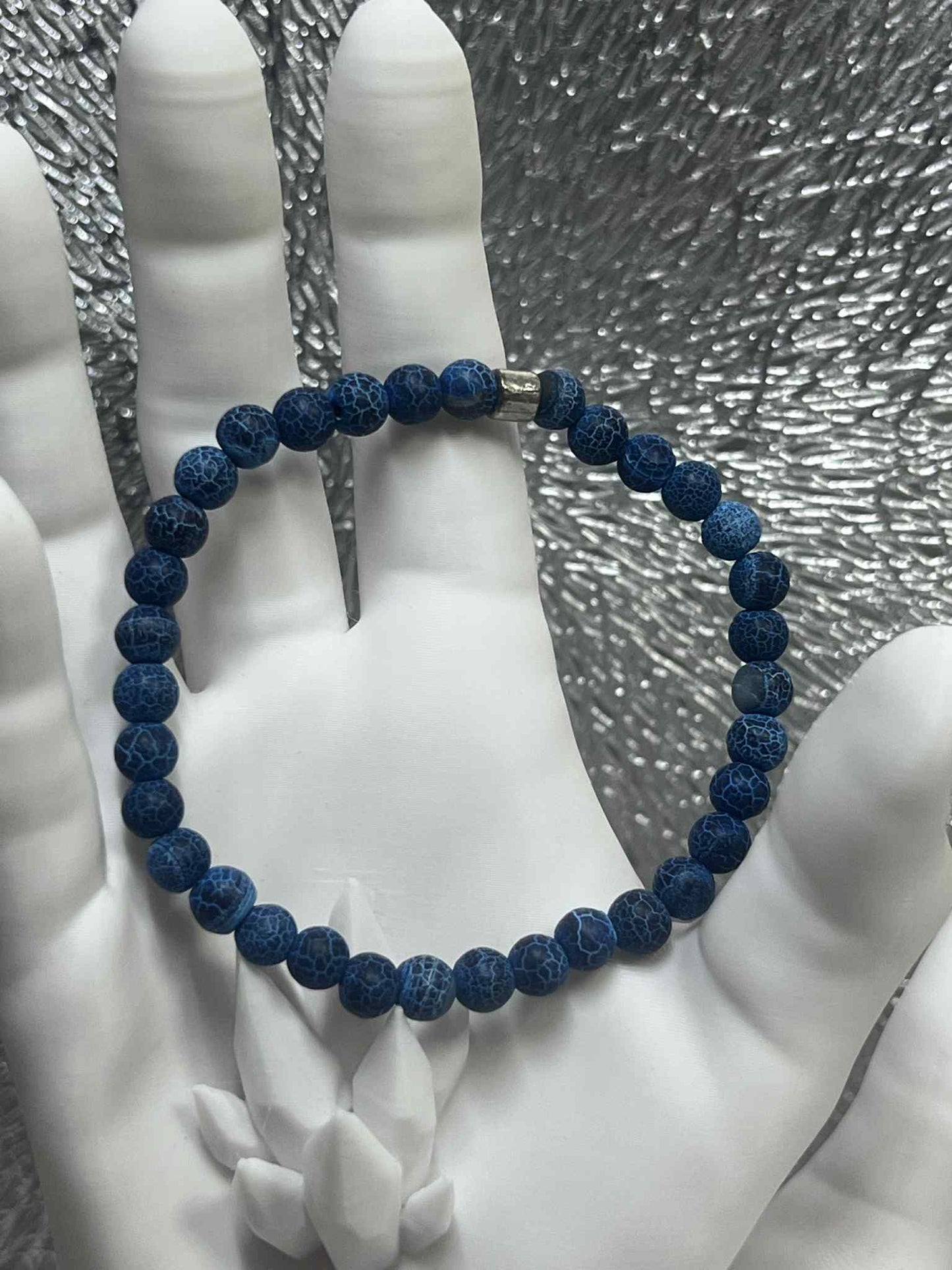 Duo bracelets : bleu