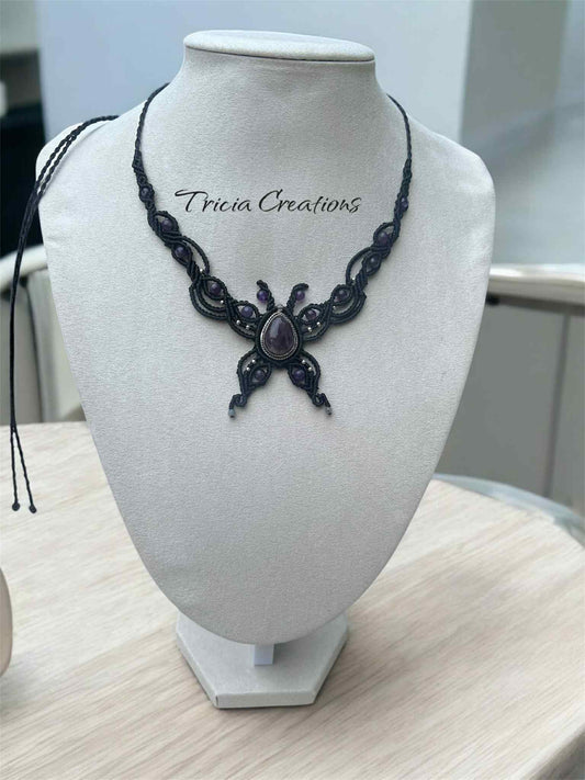Collier Papillon