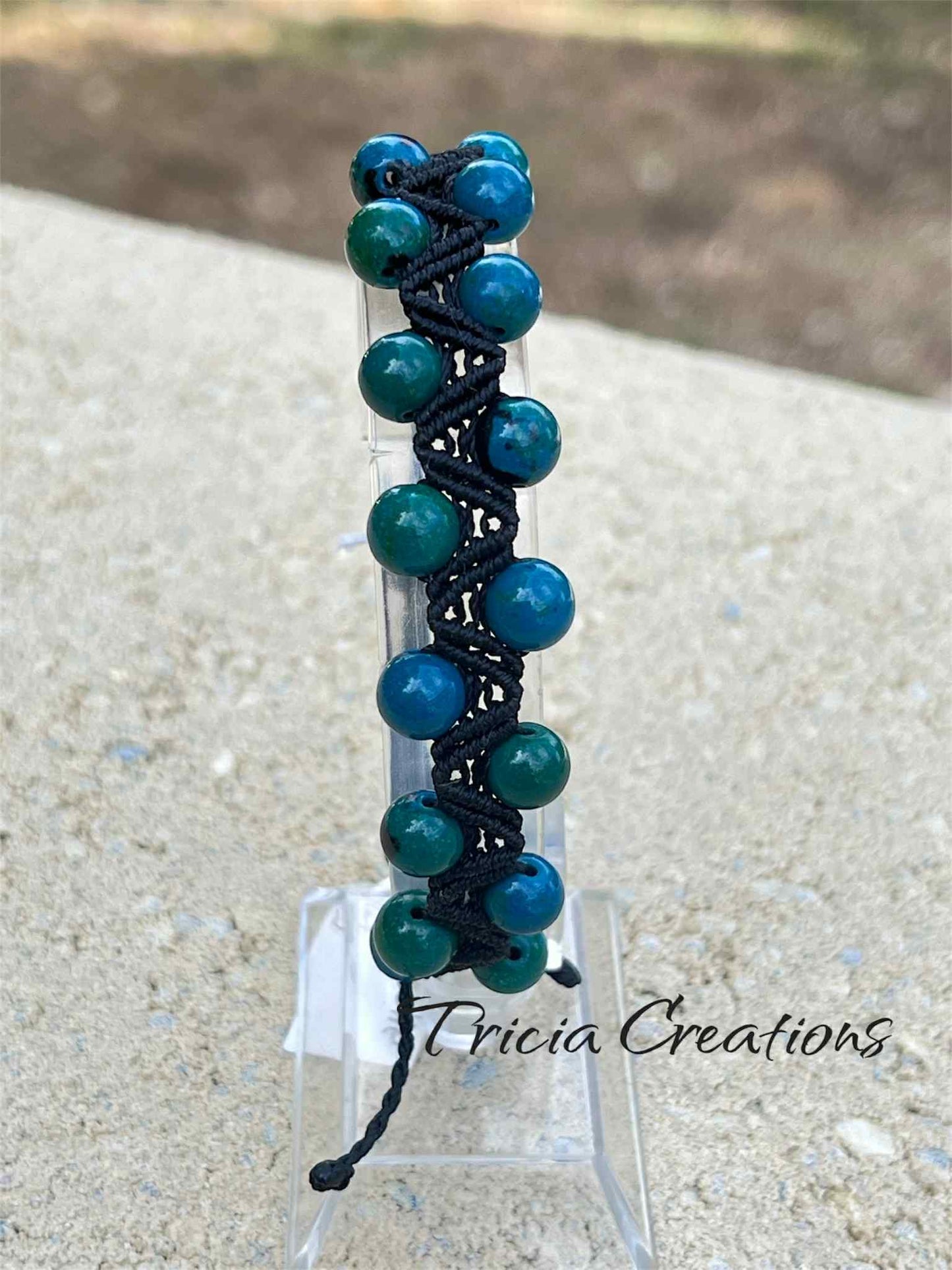 Bracelet  Chrysocolle