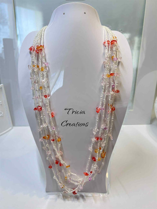 Collier, Nomade multicolore