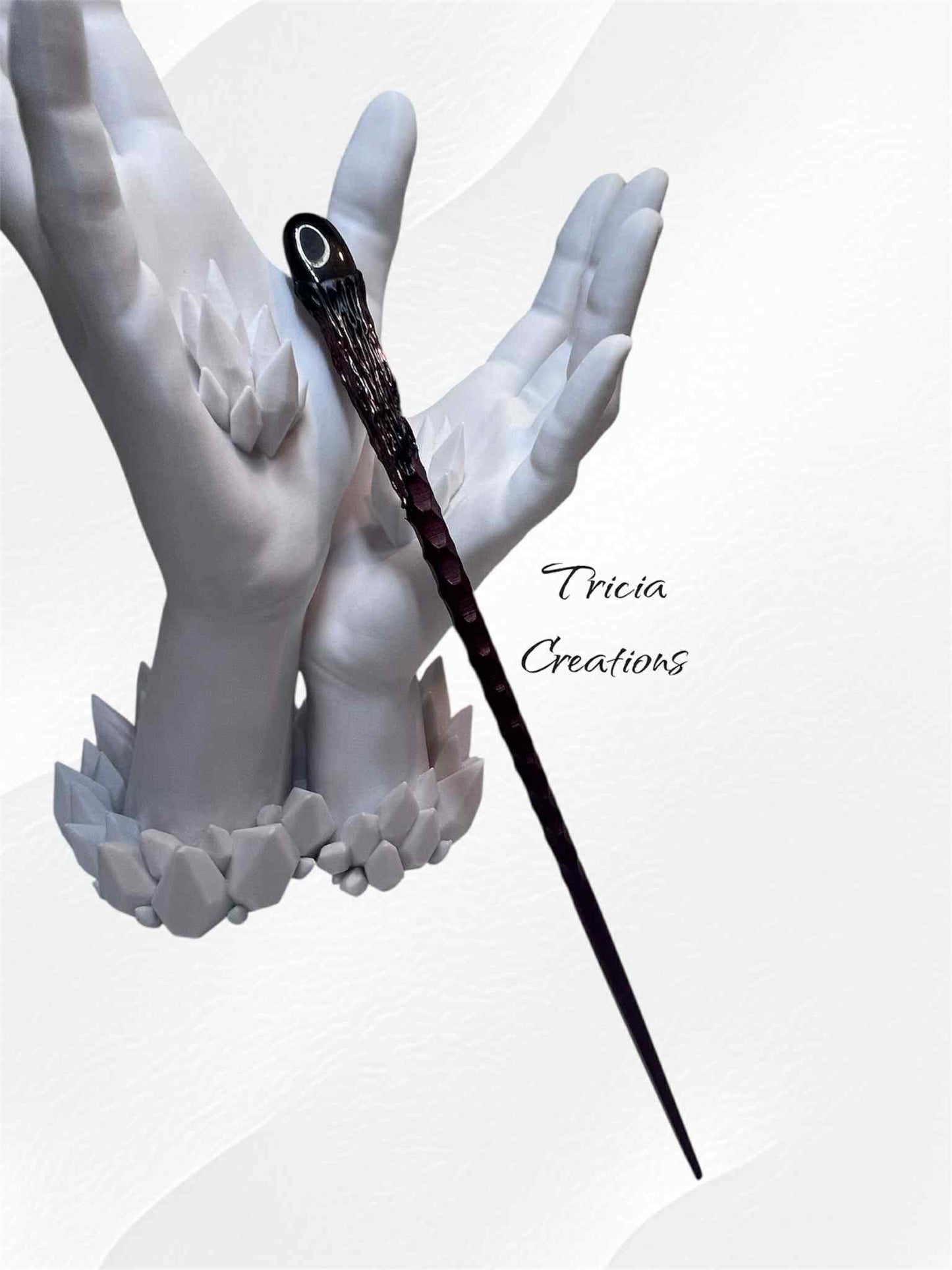 Pique à cheveux : Oeil de tigre