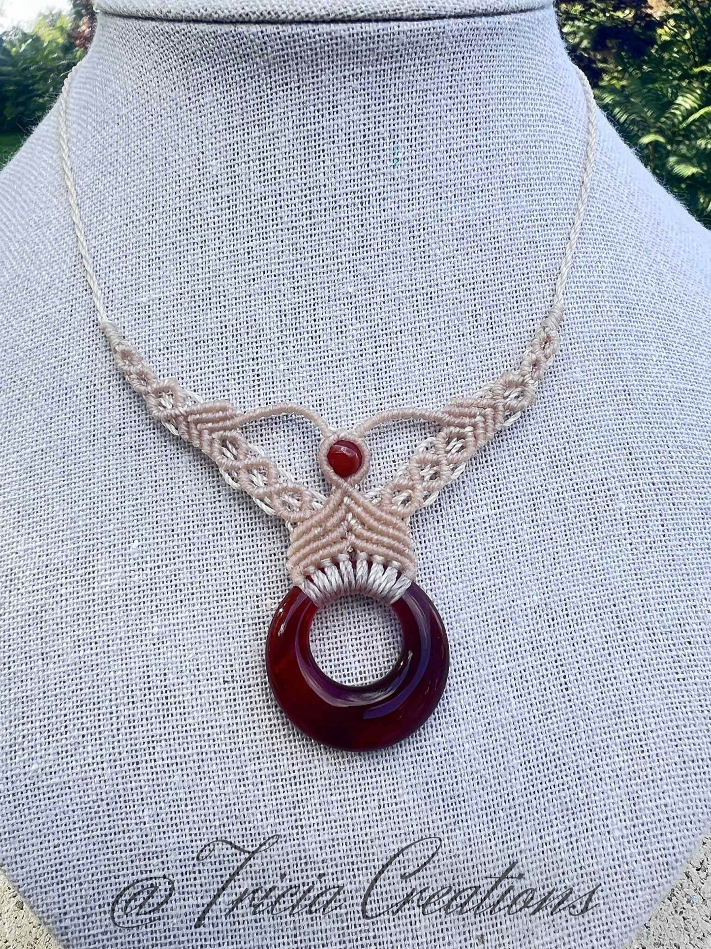 Agate rouge/ Cornaline