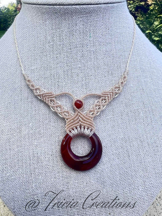Agate rouge/ Cornaline