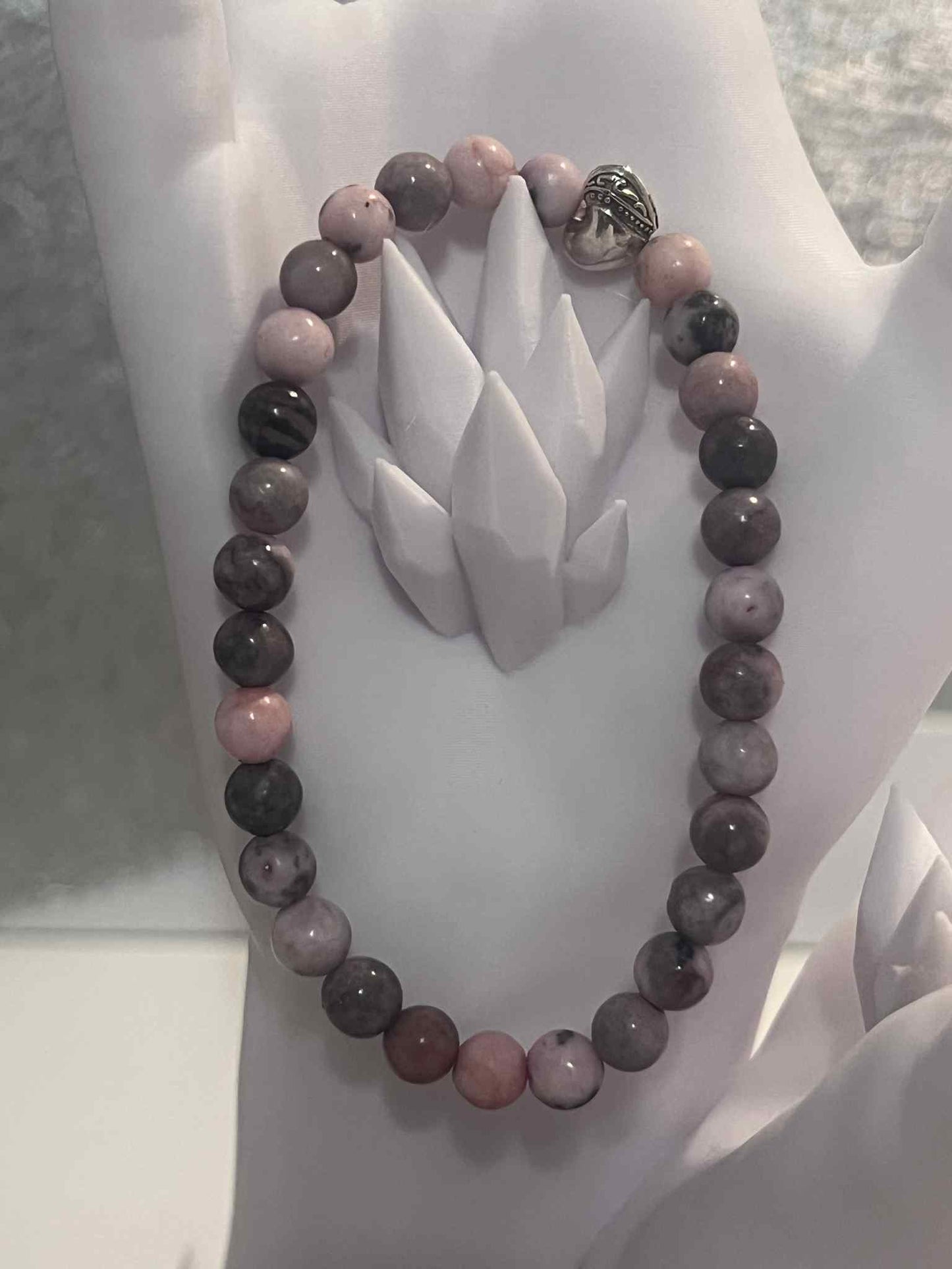Bracelet : Rhodonite