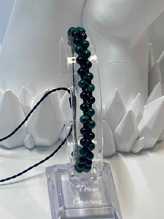 Malachite/Tourmaline