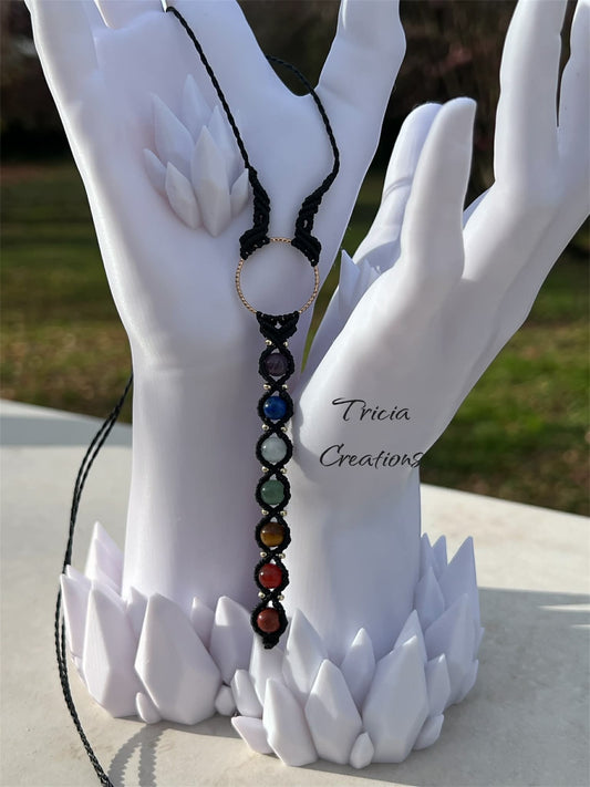 Collier : 7 Chakra