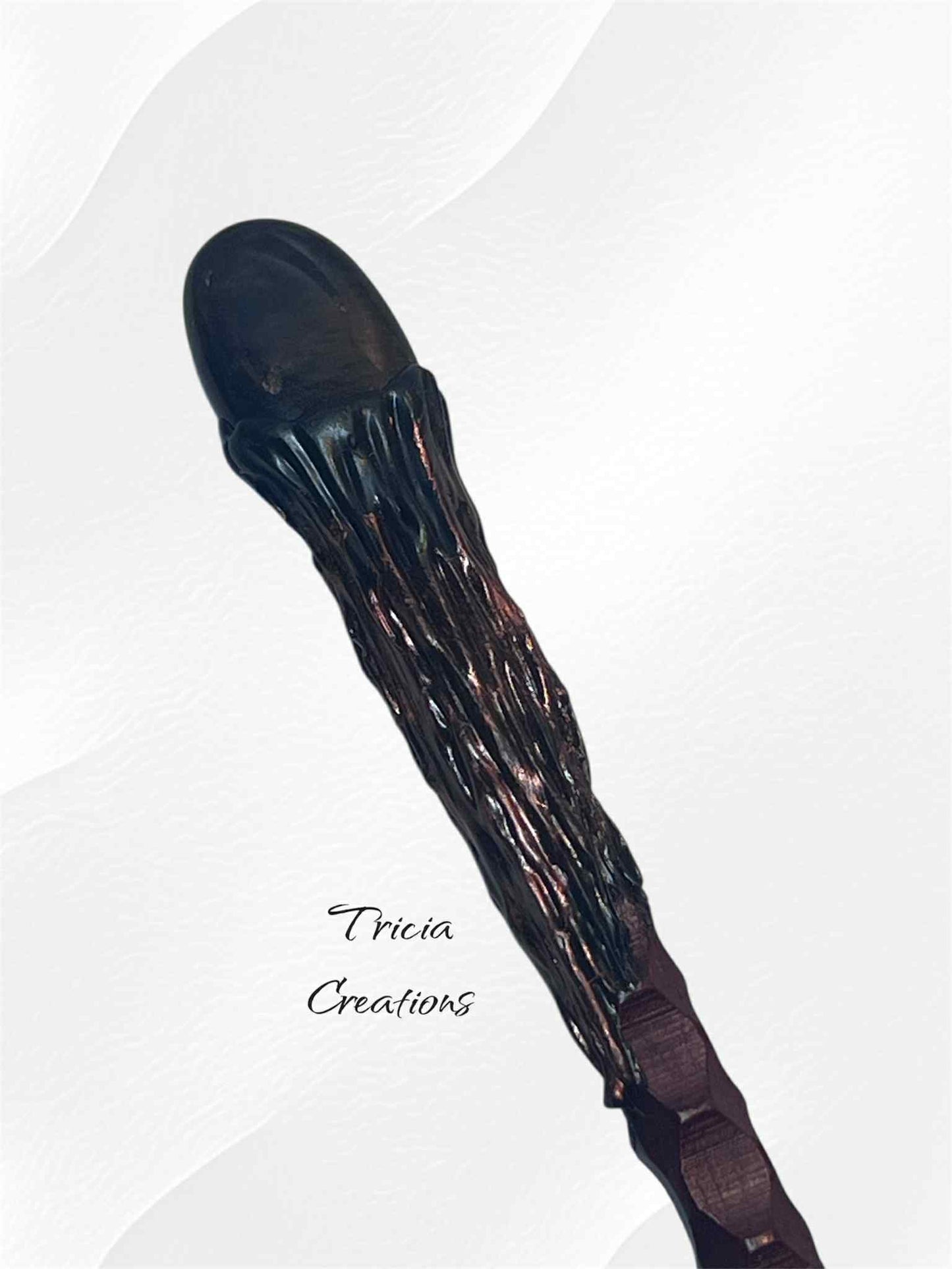 Pique à cheveux : Oeil de tigre