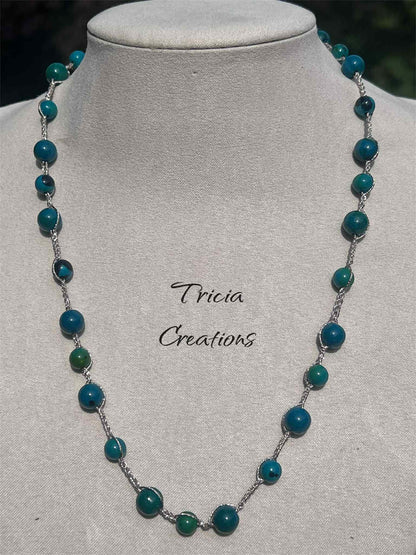 Collier Chrysocolle