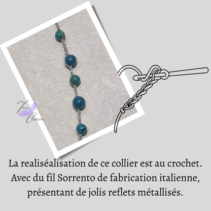 Collier Chrysocolle