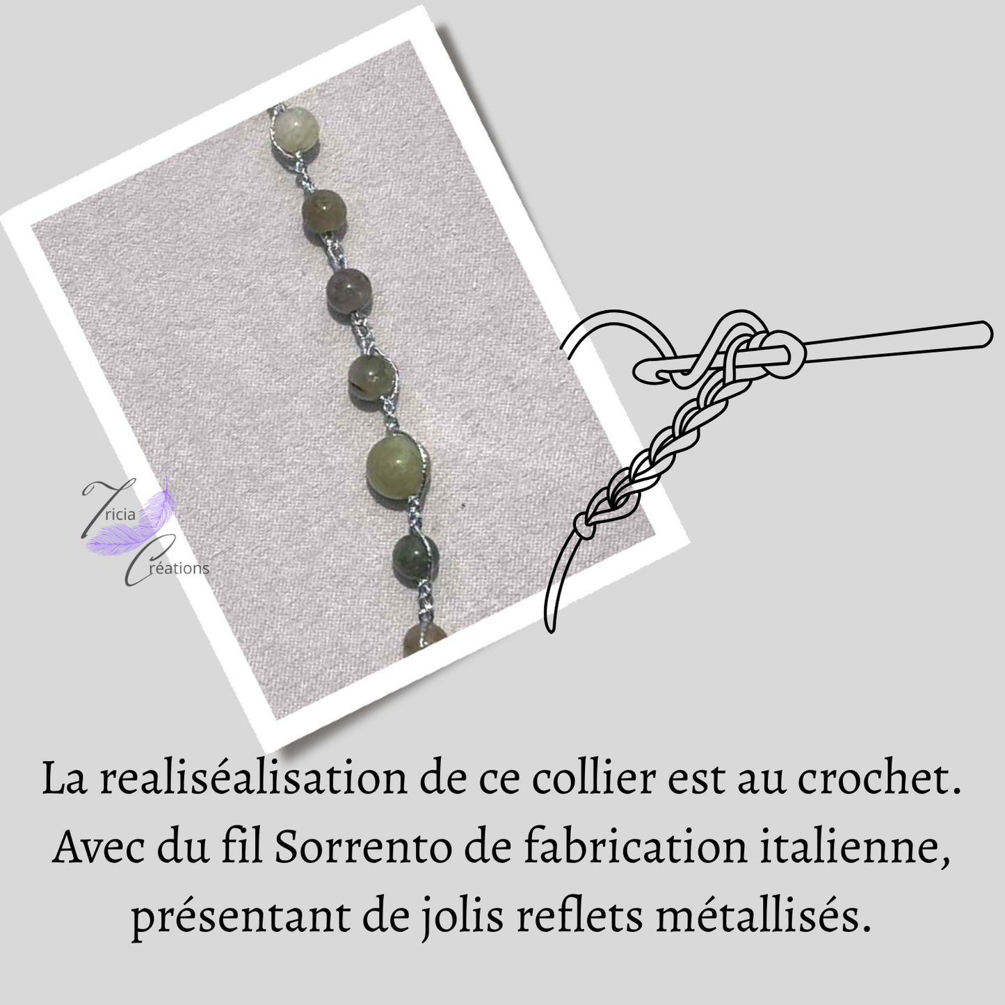 Collier Jade Néphrite