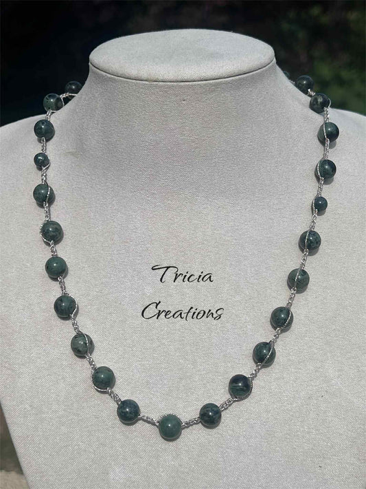 Collier Jaspe Kambaba