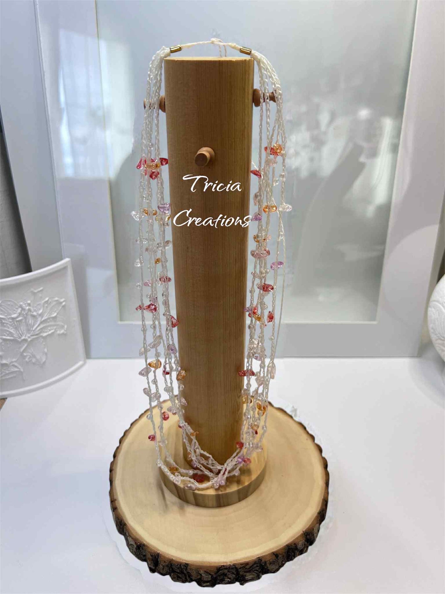 Collier, Nomade multicolore