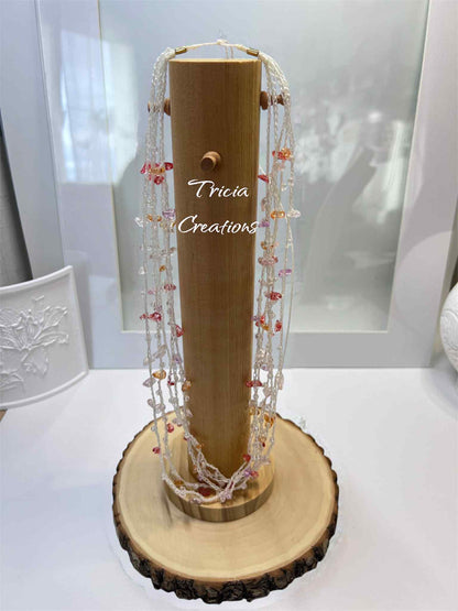 Collier, Nomade multicolore