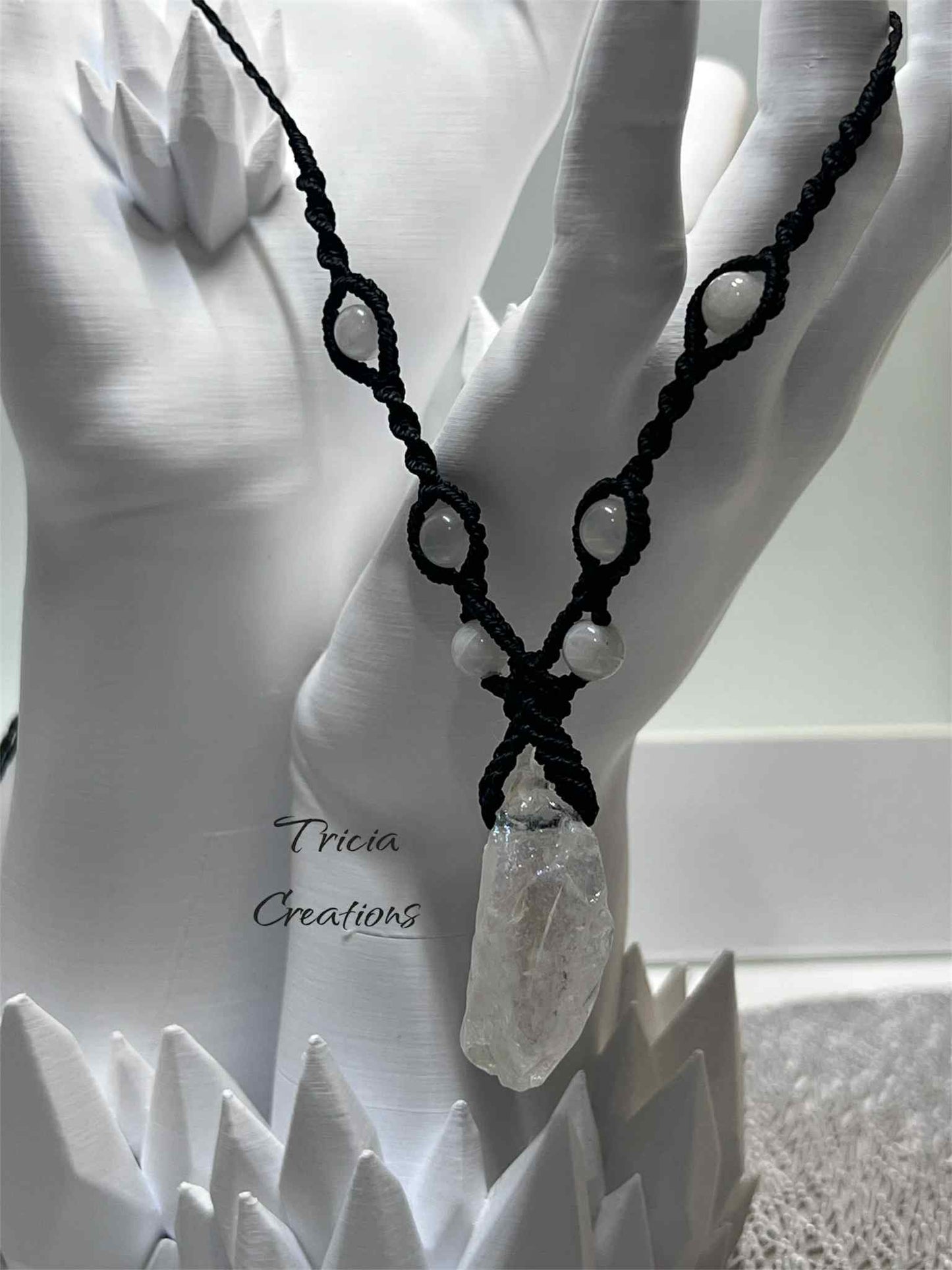 Collier : Péristérite