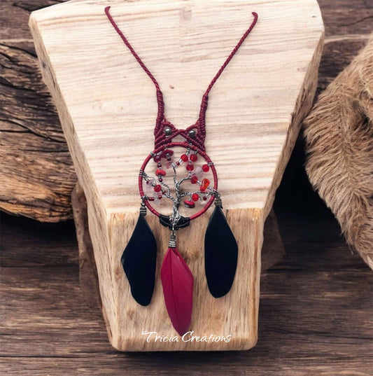Collier - Attrape-rêves