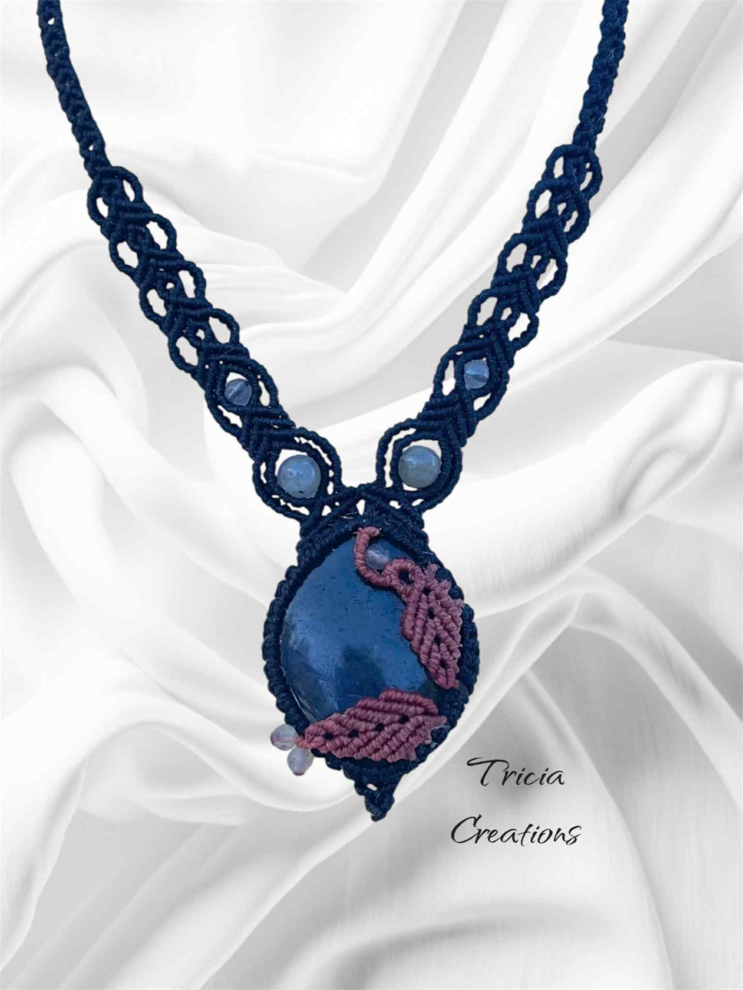 Collier : Labradorite