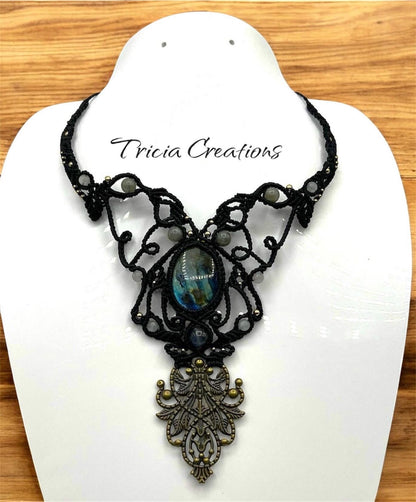 Collier - Plastron