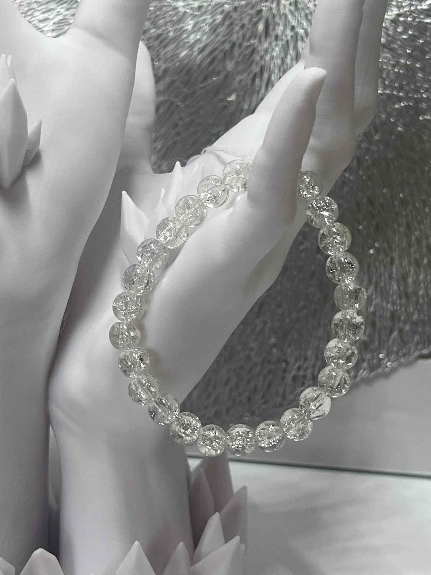 Bracelet : Perles de verre