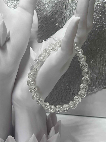 Bracelet : Perles de verre