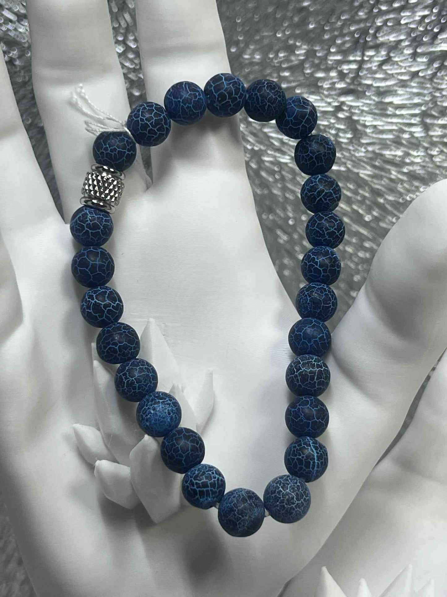 Duo bracelets : bleu