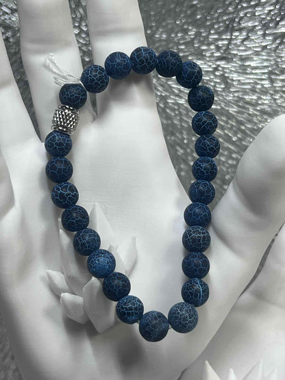 Duo bracelets : bleu